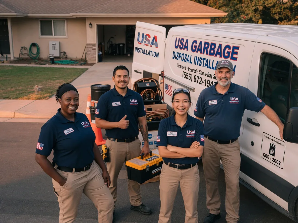 Garbage Disposal Replacement company in Edwards, CA