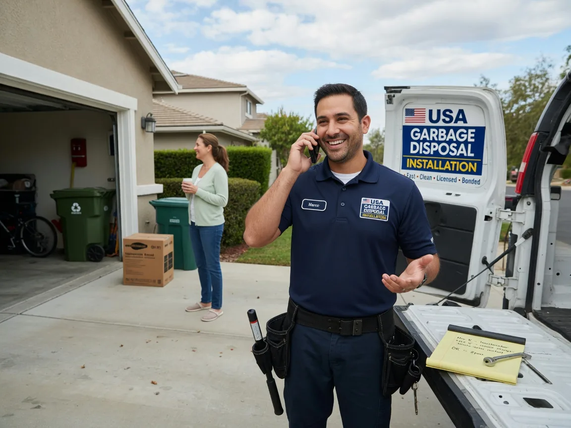 Garbage Disposal Replacement Edwards, CA FAQs